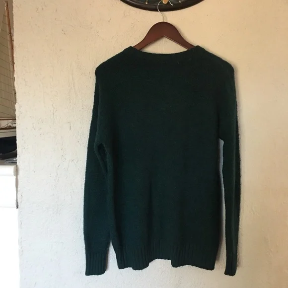 Caslon Teal Cozy Pullover Sweater - Picture 2 of 8